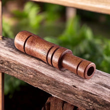 Load image into Gallery viewer, [2-Pack] Classic Wooden Mallard Duck Call, Wateresitant Rugged Classic 2-Part Du