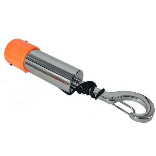 Safety Tank Rattle Stick Scuba Diving Snorkeling Signal Sound Device Stainless S