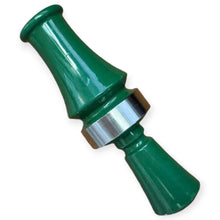 Load image into Gallery viewer, Green Steel | ABS Plastic Mallard Duck Call for Beginners and Novice Hunters, Du