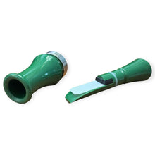 Load image into Gallery viewer, Green Steel | ABS Plastic Mallard Duck Call for Beginners and Novice Hunters, Du