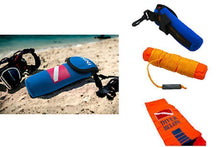 Load image into Gallery viewer, Scuba Diving SMB Compact Emergency SMB [Diver Below] Surface Marker w/ Weight