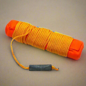 Scuba Diving SMB Compact Emergency SMB [Diver Below] Surface Marker w/ Weight