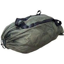Load image into Gallery viewer, Hunting Mesh Decoy Bag, 33&quot; x 30.5&quot;, Adjustable Shoulder Straps, Quick Latch Dra