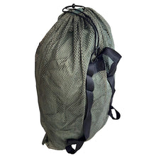 Load image into Gallery viewer, Hunting Mesh Decoy Bag, 33&quot; x 30.5&quot;, Adjustable Shoulder Straps, Quick Latch Dra