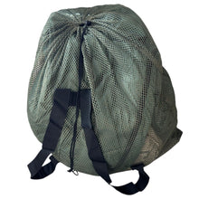 Load image into Gallery viewer, Hunting Mesh Decoy Bag, 33&quot; x 30.5&quot;, Adjustable Shoulder Straps, Quick Latch Dra