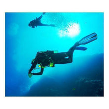 Load image into Gallery viewer, Compact Foldable Diving Snorkel with Carry Case