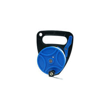 Load image into Gallery viewer, XL - 270ft Scuba Diving Reel Safety Line - ABS Handle - 83m Nylon Rope - Lock