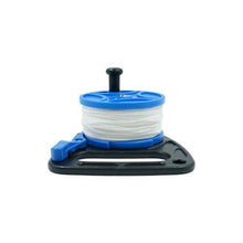 Load image into Gallery viewer, XL - 270ft Scuba Diving Reel Safety Line - ABS Handle - 83m Nylon Rope - Lock