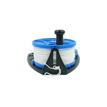Load image into Gallery viewer, XL - 270ft Scuba Diving Reel Safety Line - ABS Handle - 83m Nylon Rope - Lock