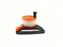 Load image into Gallery viewer, Scuba Dive Reel- with Thumb Brake Dex Nylon Line | Cave Safety SMB Line 46M / 15