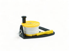 Load image into Gallery viewer, Scuba Dive Reel- with Thumb Brake Dex Nylon Line | Cave Safety SMB Line 46M / 15