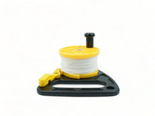 Load image into Gallery viewer, Scuba Dive Reel- with Thumb Brake Dex Nylon Line | Cave Safety SMB Line 46M / 15