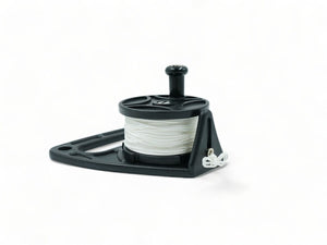 Scuba Dive Reel- with Thumb Brake Dex Nylon Line | Cave Safety SMB Line 46M / 15