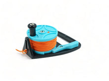 Load image into Gallery viewer, Scuba Dive Reel- with Thumb Brake Dex Nylon Line | Cave Safety SMB Line 46M / 15