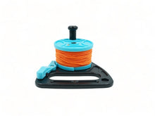 Load image into Gallery viewer, Scuba Dive Reel- with Thumb Brake Dex Nylon Line | Cave Safety SMB Line 46M / 15