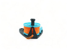 Load image into Gallery viewer, Scuba Dive Reel- with Thumb Brake Dex Nylon Line | Cave Safety SMB Line 46M / 15