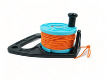 Load image into Gallery viewer, Scuba Dive Reel- with Thumb Brake Dex Nylon Line | Cave Safety SMB Line 46M / 15