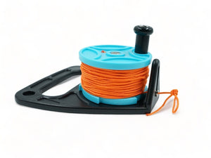 Scuba Dive Reel- with Thumb Brake Dex Nylon Line | Cave Safety SMB Line 46M / 15