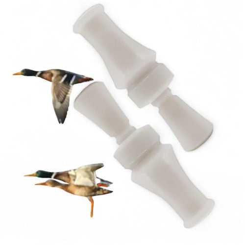 [2-Pack] ABS Plastic Mallard Duck Call for Beginners and Novice Hunters, Durable Design 2pc Set