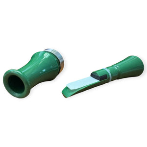 Green Steel | ABS Plastic Mallard Duck Call for Beginners and Novice Hunters, Durable Design