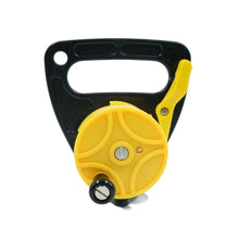 Load image into Gallery viewer, Scuba Diving Signal Reel, 150ft Line, 4 Color Options: Blue, Orange, Yellow, Black (YELLOW)