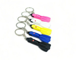 Diving Fin Key Chain | Dive Fins| Souvenir | Scuba | Dive Mens Womens Kids