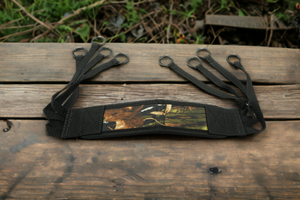 Camouflage Game Carrier | HD Nylon 8-Loop Strap for Ducks, Geese, & Waterfowl |