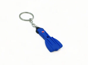 Diving Fin Key Chain | Dive Fins| Souvenir | Scuba | Dive Mens Womens Kids