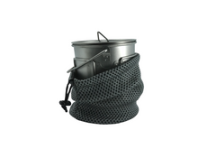 Load image into Gallery viewer, 750ml Titanium Open Flame Compact Ultralight Cup/Pot Camping, Hiking,Backpacking