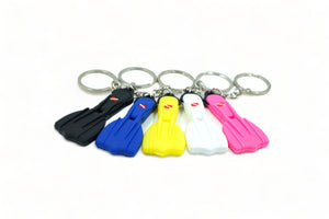 Diving Fin Key Chain | Dive Fins| Souvenir | Scuba | Dive Mens Womens Kids