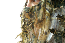 Load image into Gallery viewer, 3D Camouflage Face Mask | Deep Woods | Guillotine Hunting Mesh | Bug Screen