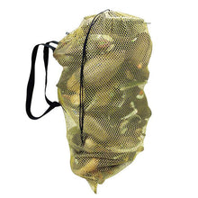 Load image into Gallery viewer, (Marsh Gold) 33&quot; Hunting Decoy Mesh Bag With Adjustable Shoulder Straps