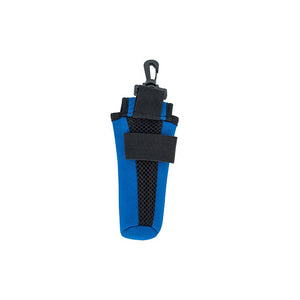 MINI Scuba SMB | Diver Below Signal Tube | Safety Surface Marker Buoy w/ Neoprene Pouch & Clip