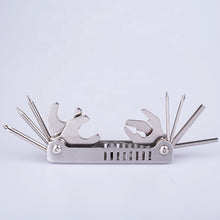 Load image into Gallery viewer, 11-piece Diving  Stainless Steel Multi-function Repair Tool Tool Master Plus