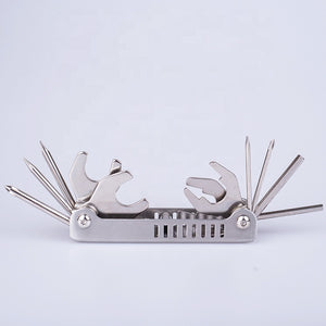 11-piece Diving  Stainless Steel Multi-function Repair Tool Tool Master Plus