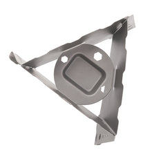 Load image into Gallery viewer, 3-Point Ultralight-Titanium Outdoor Camping Folding Wood Stove