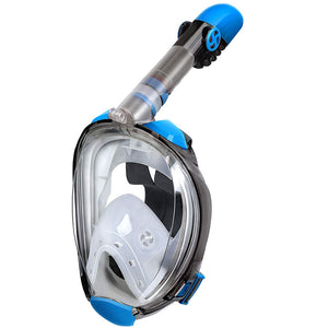 EVA Full-Face Snorkel Diving Mask