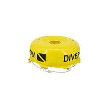 Load image into Gallery viewer, DIVER BELOW | Diving Safety Buoy | Scuba Free Diving Snorkeling | Safety Inflatable Float