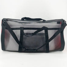 Load image into Gallery viewer, Heavy Duty Scuba/Snorkel Dive Gear Mesh Waterproof Travel Bag 30&quot;x16&quot; Collapsible