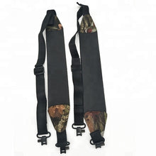 Load image into Gallery viewer, Padded Marsh Camouflage Neoprene 2-Point Gun Shotgun Rifle Sling