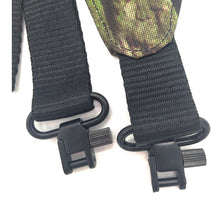 Load image into Gallery viewer, Padded Marsh Camouflage Neoprene 2-Point Gun Shotgun Rifle Sling