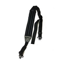 Load image into Gallery viewer, Padded Nylon 2-Point Gun Adjustable Black Shotgun Rifle Sling