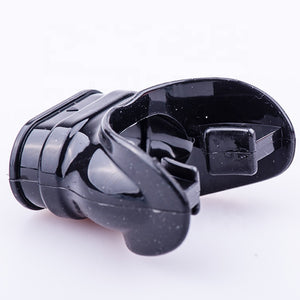 Black or Clear Transparent Silicone Tabbed-Mouthpiece for Scuba Snorkel Diving Regulator/Octopus