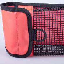 Load image into Gallery viewer, Scuba High Visibility Moisture Resistant Mesh Dive Pouch