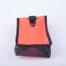 Load image into Gallery viewer, Scuba High Visibility Moisture Resistant Mesh Dive Pouch