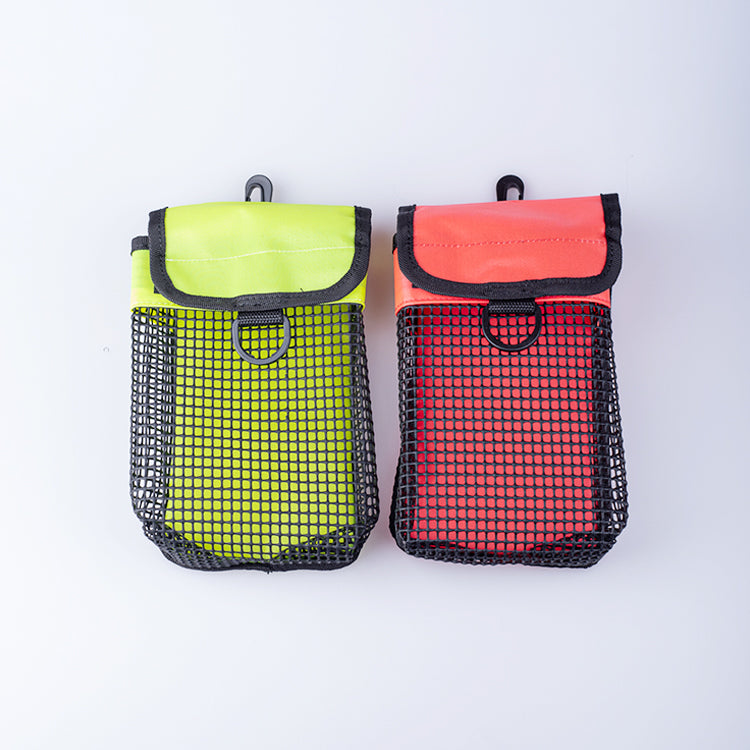 Scuba High Visibility Moisture Resistant Mesh Dive Pouch