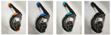 Load image into Gallery viewer, EVA Full-Face Snorkel Diving Mask