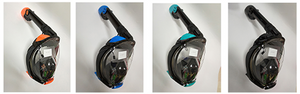 EVA Full-Face Snorkel Diving Mask