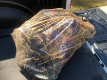 Load image into Gallery viewer, (Marsh Gold) 33&quot; Hunting Decoy Mesh Bag With Adjustable Shoulder Straps