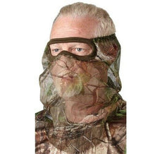 Load image into Gallery viewer, Lightweight Camouflage Face Mask Hunting Mesh | 3/4 Fit